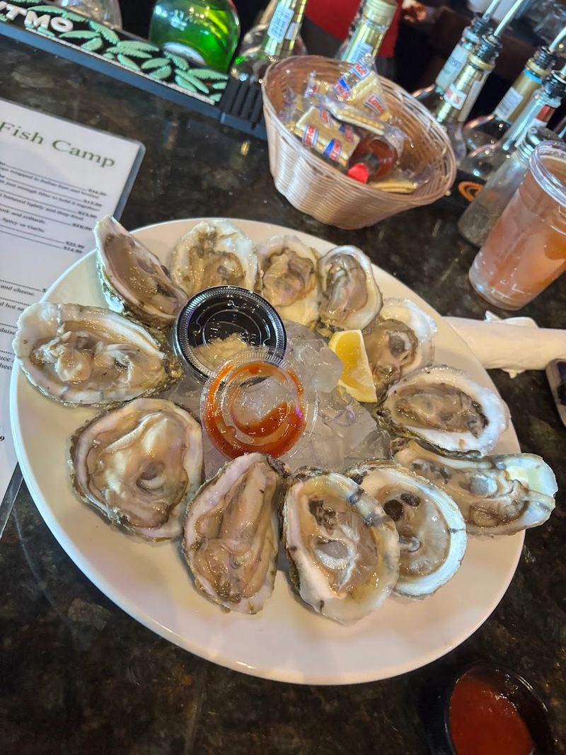 Oyster Bar: Fresh, Fried, or Key Lime