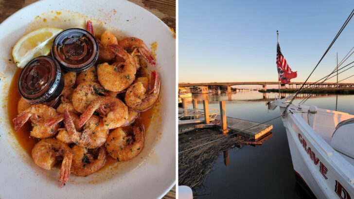Seafood and Sunset River Views Await at This Coastal Georgia Fish Camp