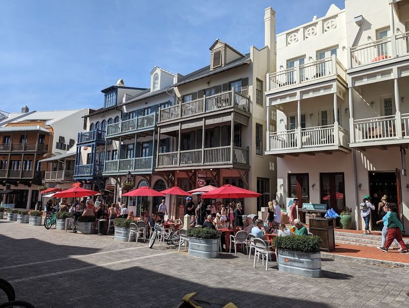 Rosemary Beach &ndash; Lantern-Lit Streets and European-Inspired Architecture