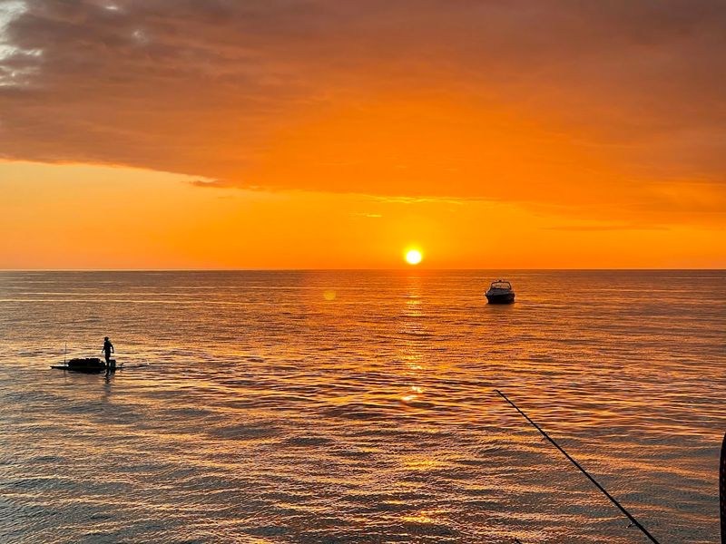 Naples Pier Sunset