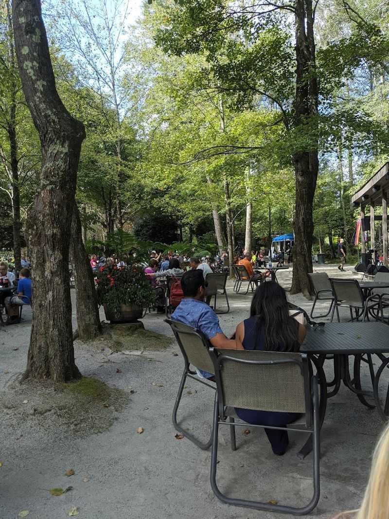 The Garden Cafe and Visitor Amenities