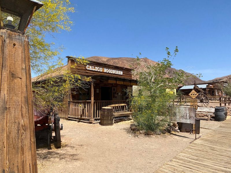 Food, Water, And Desert Comforts