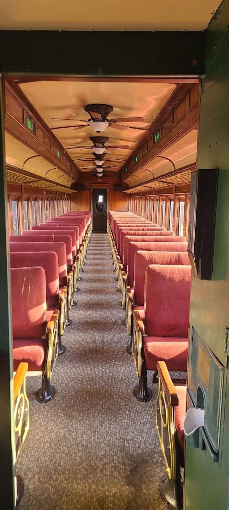 Different Seating Classes for a Custom Experience