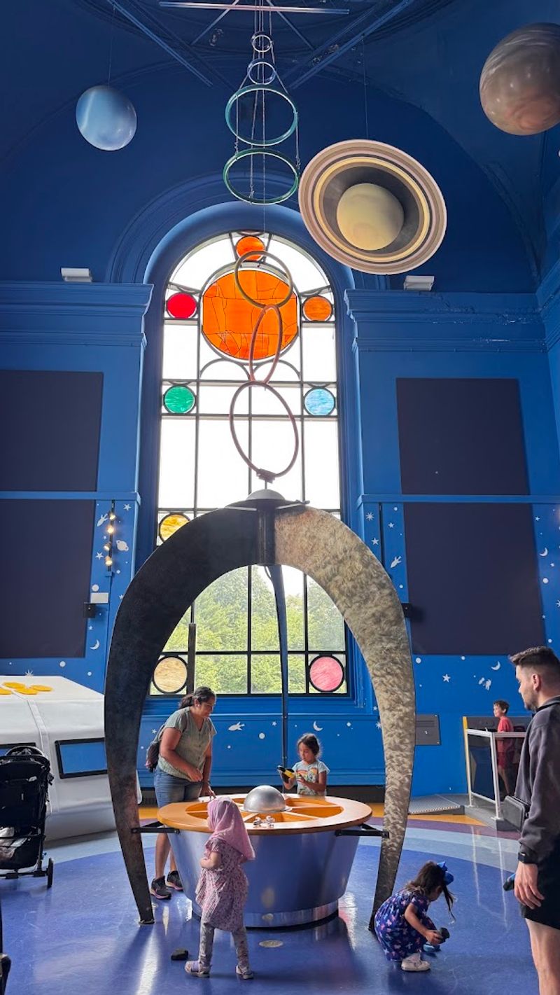 The Rocket Room and Space Exploration Exhibit