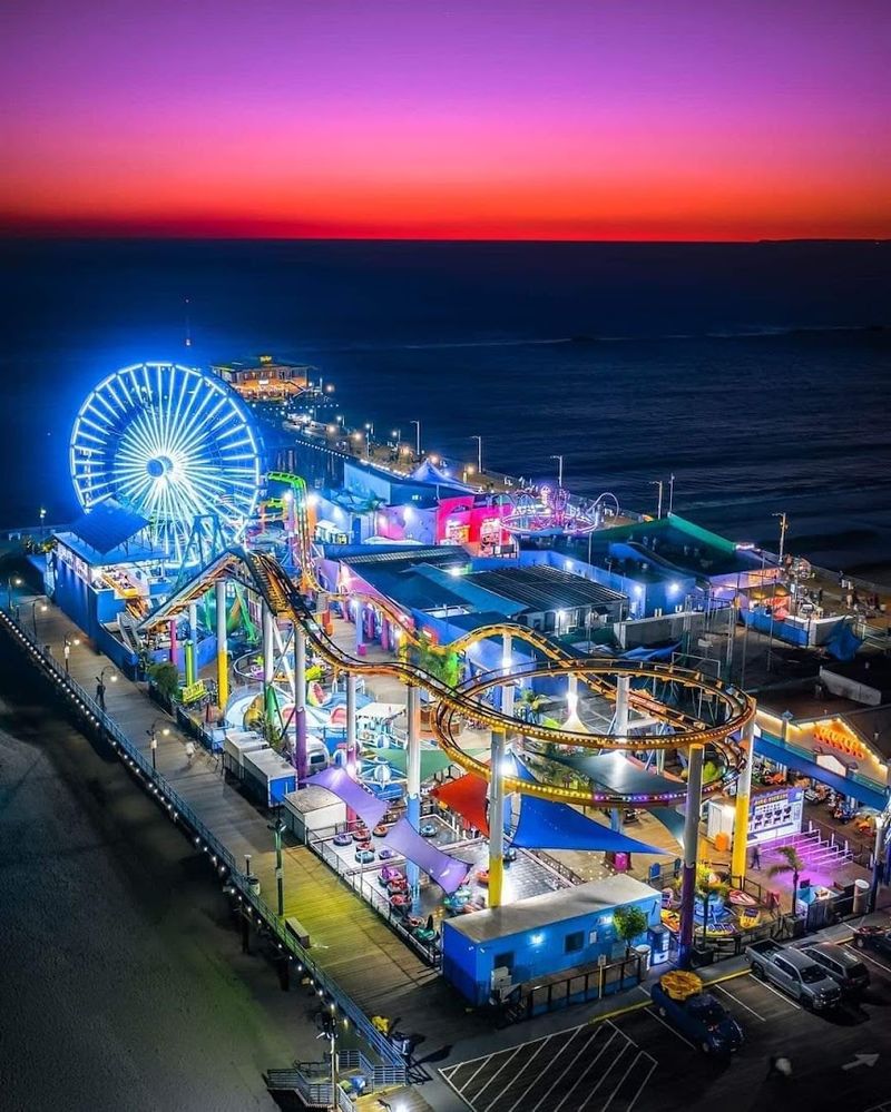 Santa Monica Pier & Beach — Santa Monica, CA
