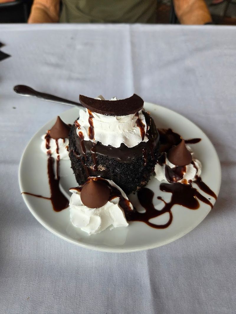 Desserts: Deconstructed Cannoli and Peanut Butter Pie