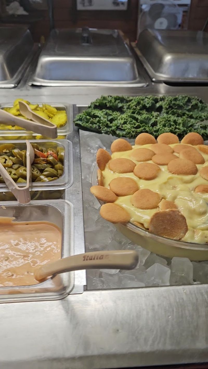 Salad Bar, Sides, And Smart Pairings