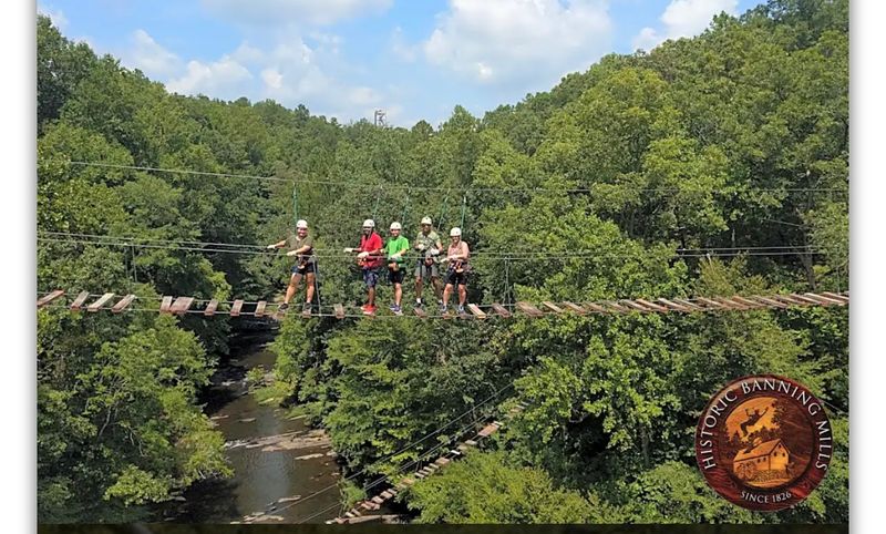 Part of One of Georgia's Largest Adventure Resorts
