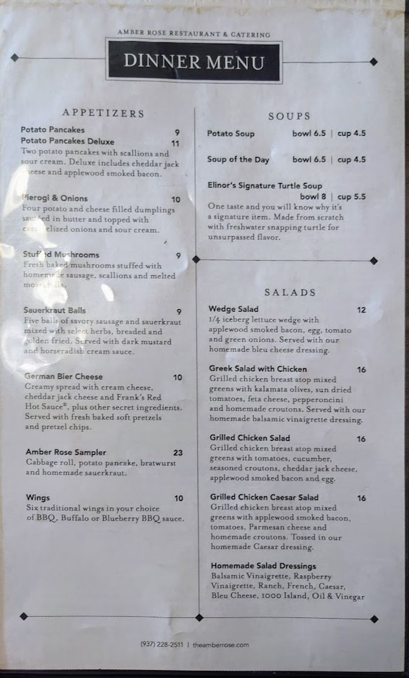 Browsing the Eastern European Menu