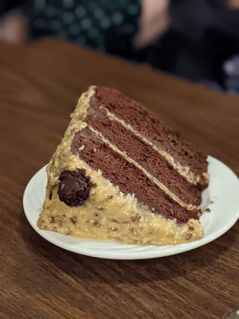 Ending with a Slice of Homemade Dessert