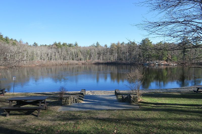 Harold Parker State Forest, Andover
