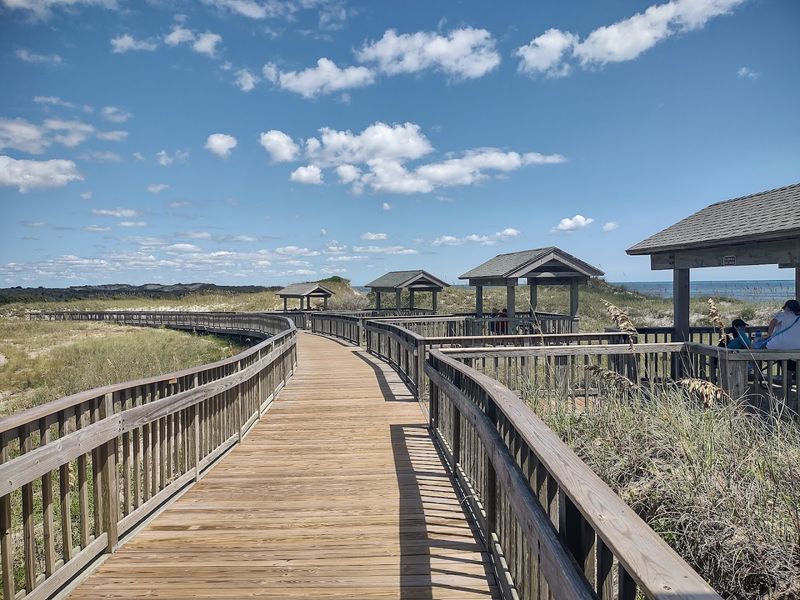 Hiking and Biking Trails on the Mainland
