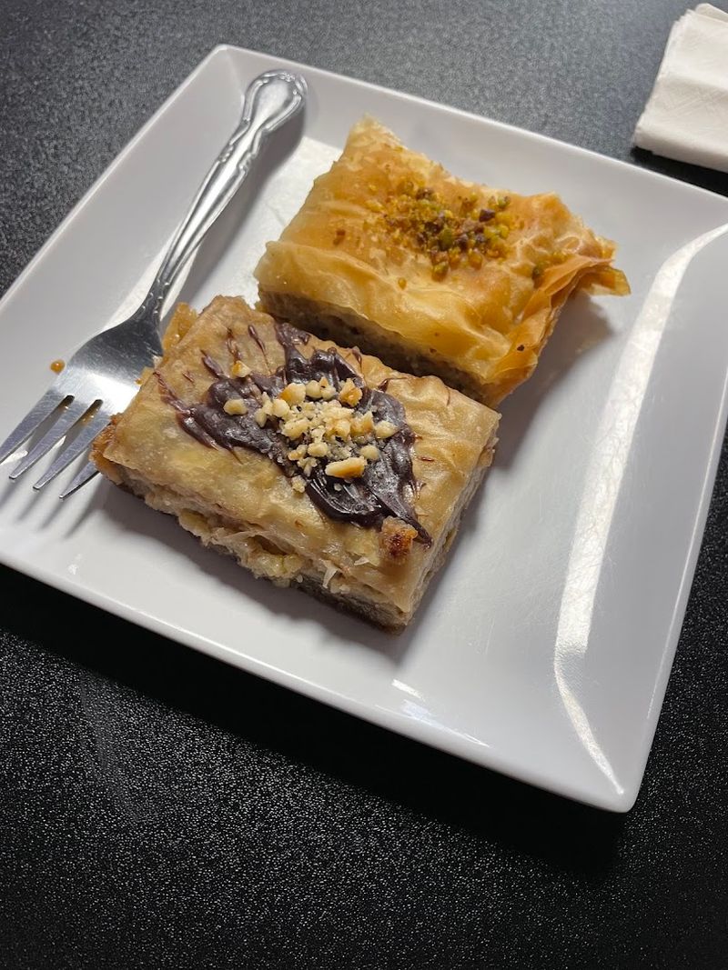 Baklava from the Bakery Case
