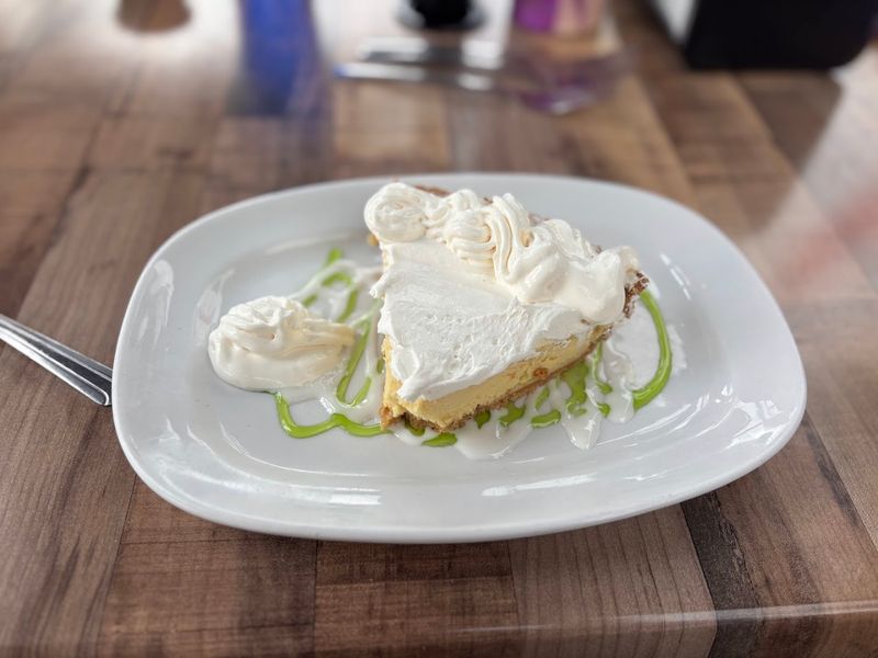 Key Lime Pie That Steals the Dessert Show