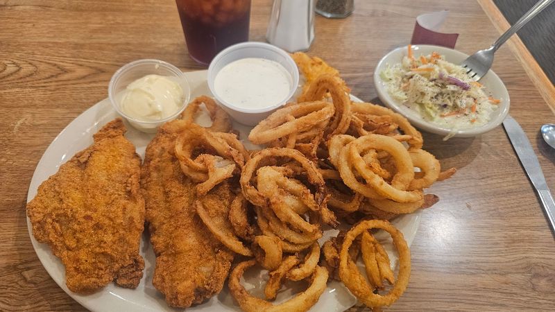 Fried Catfish and Onion Rings That Deserve Their Own Fan Club