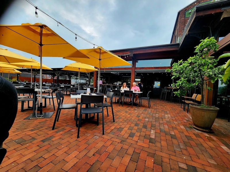 The Famous Pizza Patio: Outdoor Dining at Its Best