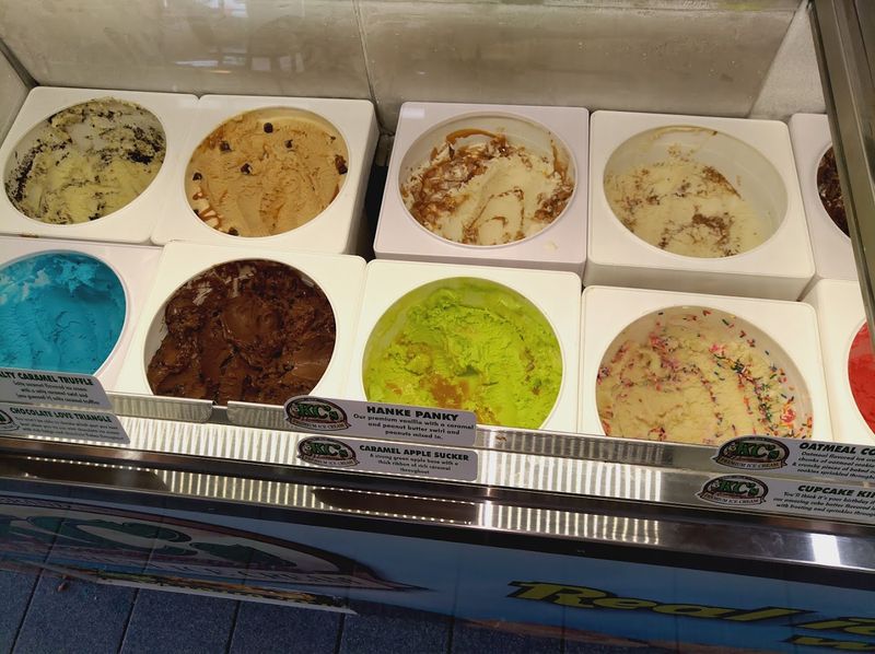 No Artificial Food Coloring in Their Ice Cream