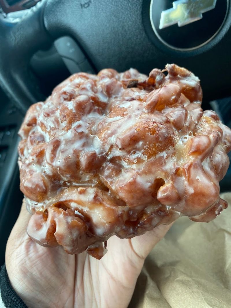 The Famous Apple Fritters and Their Rustic Beauty
