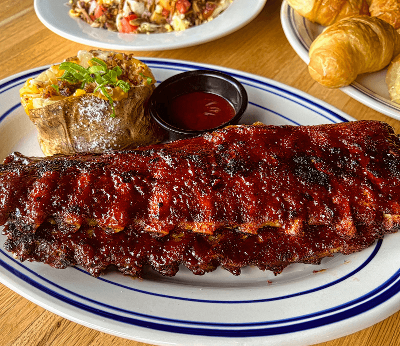 Baby Back Ribs That Keep Families Driving Back for More