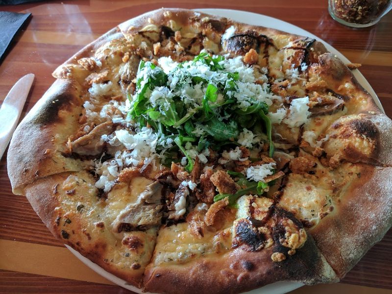 Wood-Fired Pizzas With a Coastal Twist