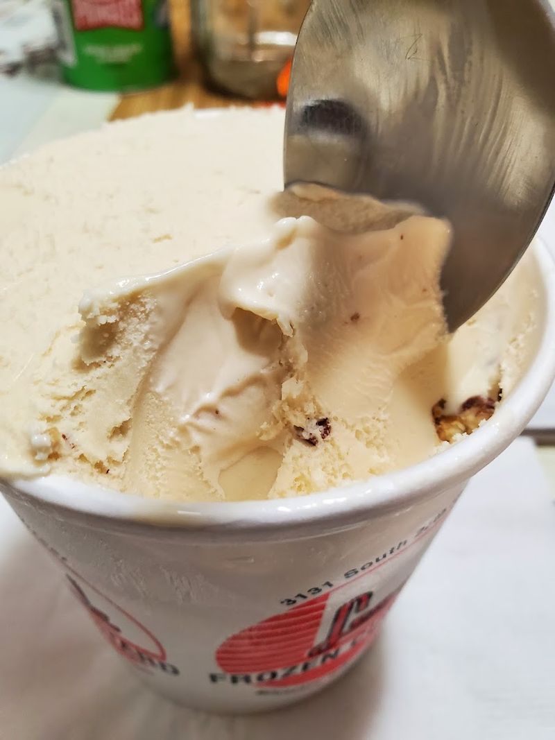 Butter Pecan Became a Permanent Fixture