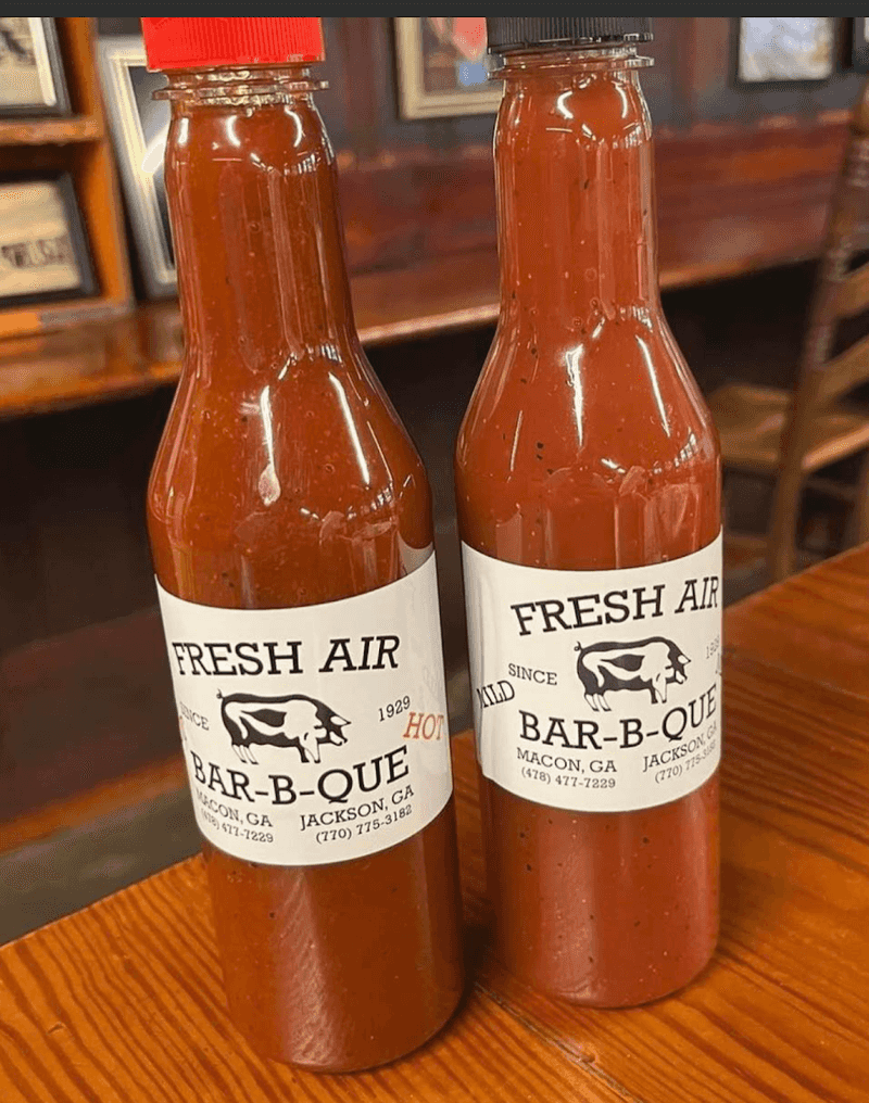 The Signature Sauce and Sides