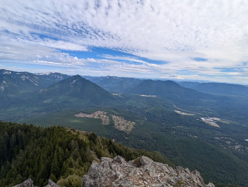 Trail Running on Mount Si and Teneriffe