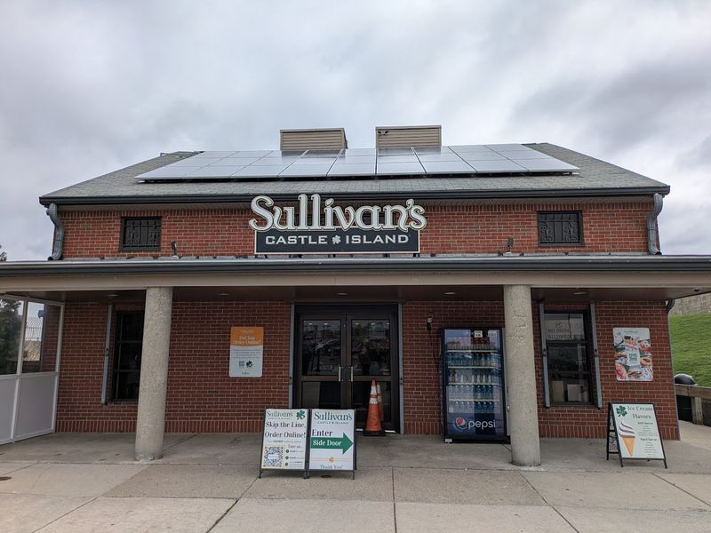 Sullivan's Castle Island (Boston)