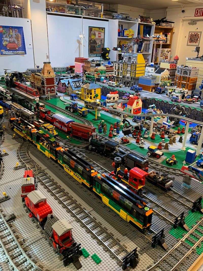 The LEGO Store That Delights All Ages