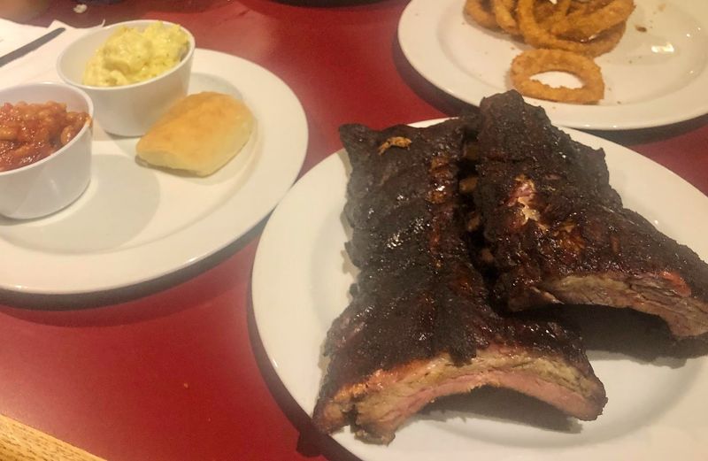 Pit Smoked Baby Back Ribs