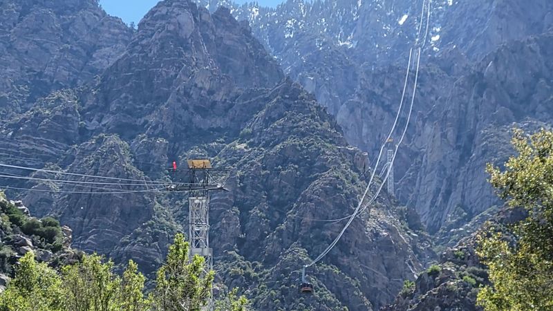 Ride the Palm Springs Aerial Tram and Hike the Rim