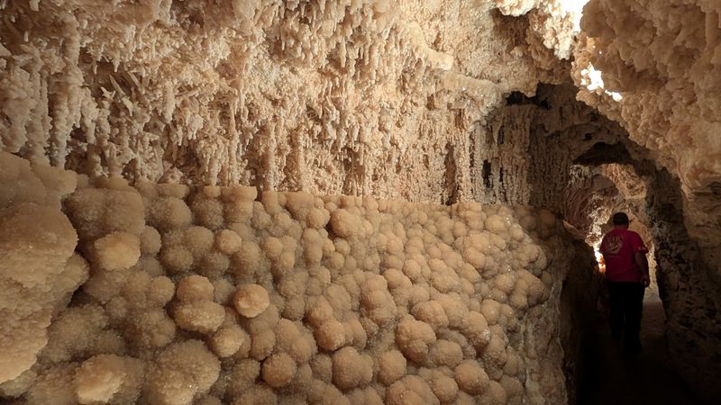 Cave Popcorn and Cave Coral: Textured Walls That Tell a Story