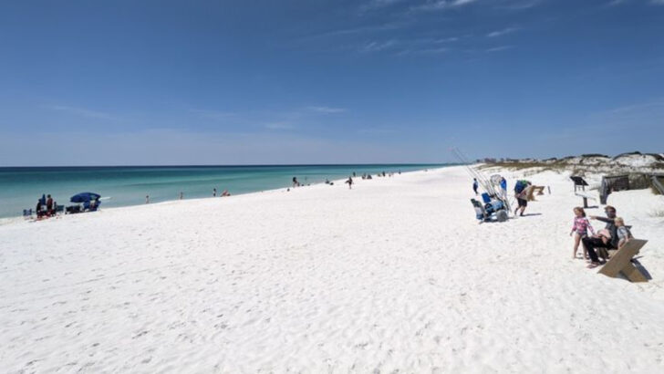 Some of Florida&rsquo;s Most Pristine Beaches Are Hiding Inside This State Park