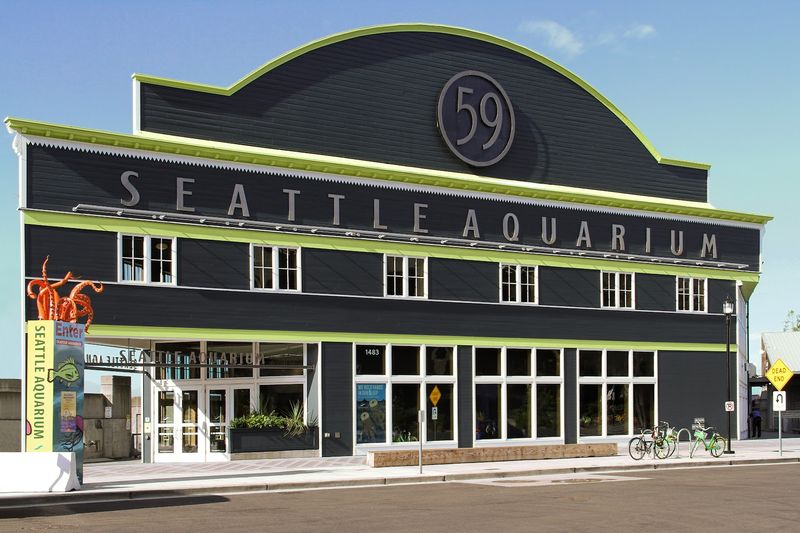 Seattle Aquarium - Seattle, WA