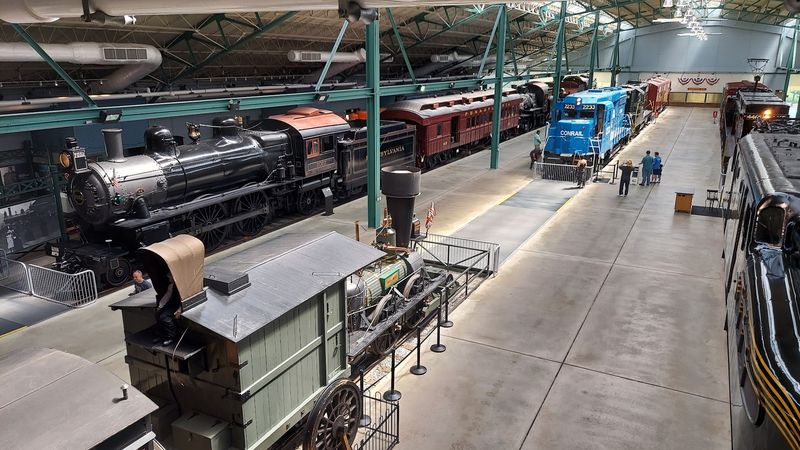 The Pennsylvania Railroad Museum Next Door