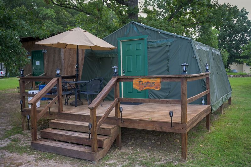 Sleeping Overnight in the Treehouse Bungalow