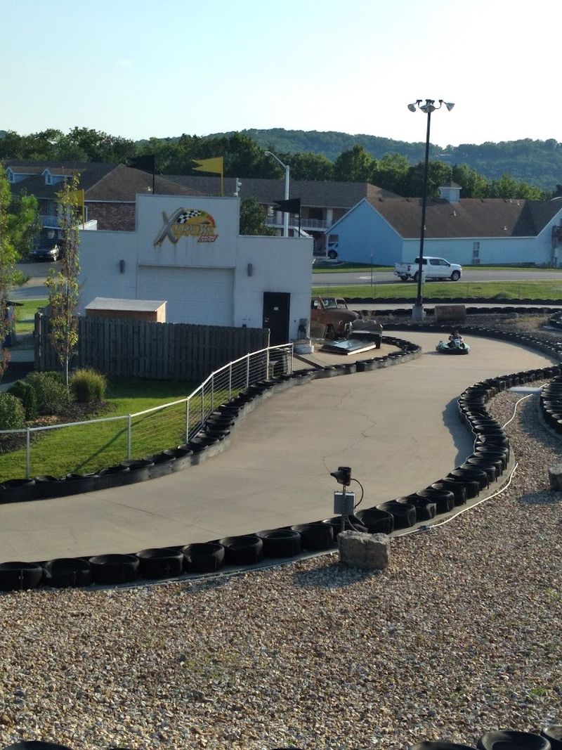 The Thrill of Speed on an Outdoor Track Built for Real Racing