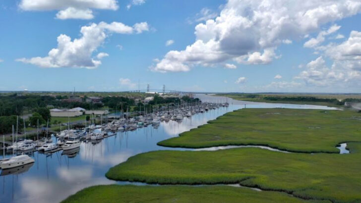 Spend a Weekend in Coastal Georgia Exploring Shrimp Docks, Oak-Lined Streets, and Laid-Back Waterfront Spots