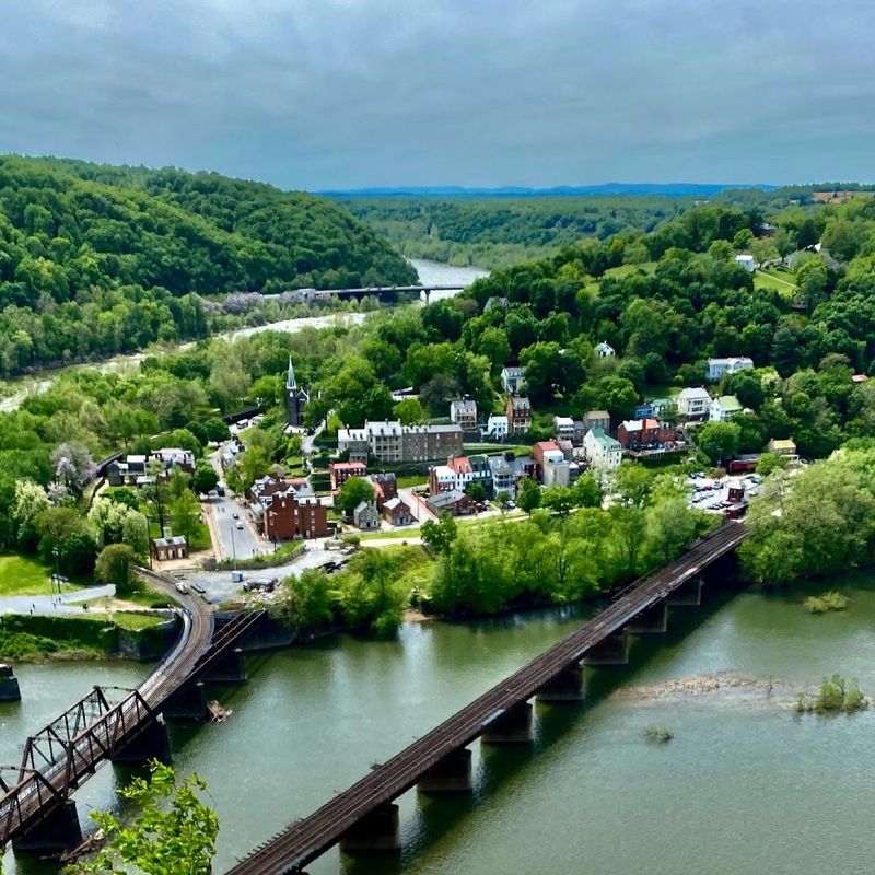 Harpers Ferry, West Virginia (Potomac and Shenandoah Rivers)