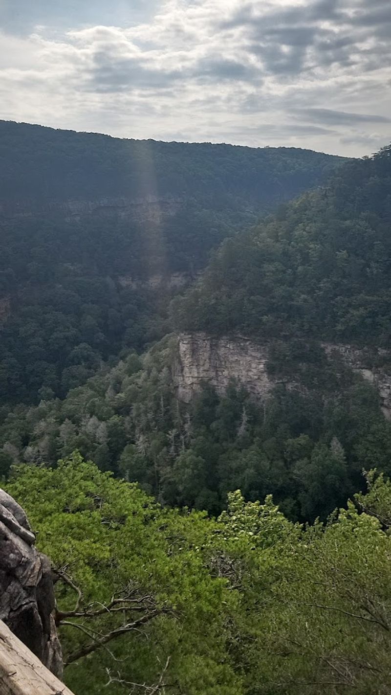 Sweeping Overlooks Along the West Rim Loop