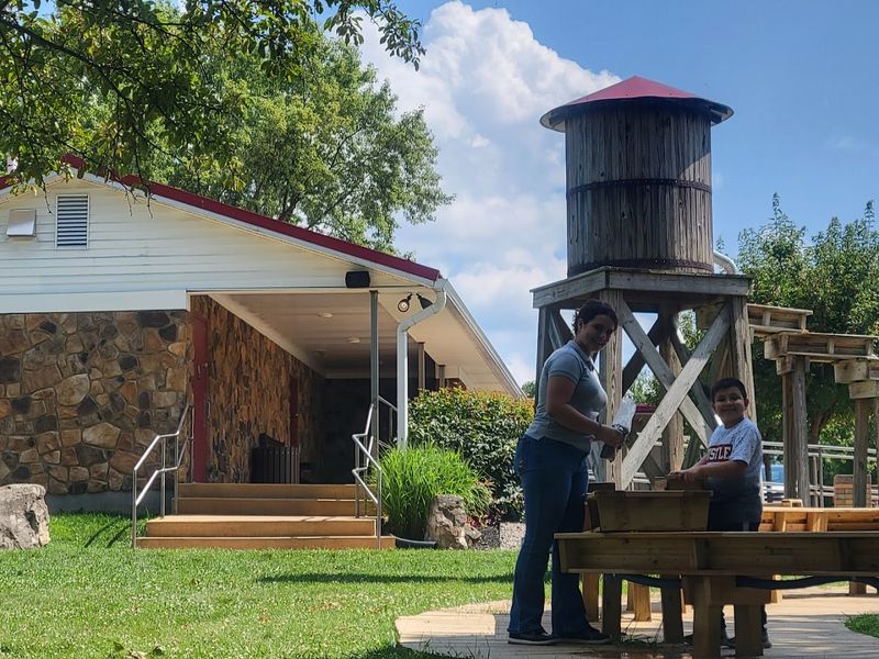 Fossil and Gem Sifting Activity for Extra Fun Above Ground
