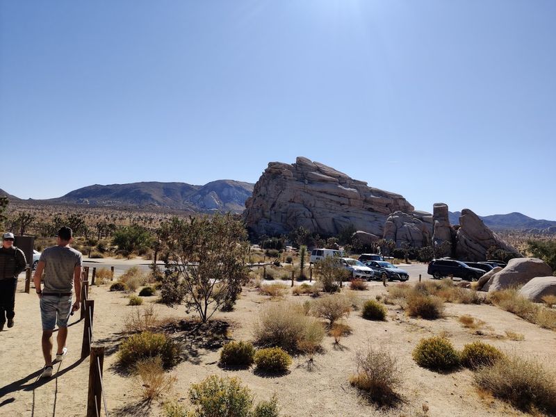 Climb at Joshua Tree’s Hidden Valley