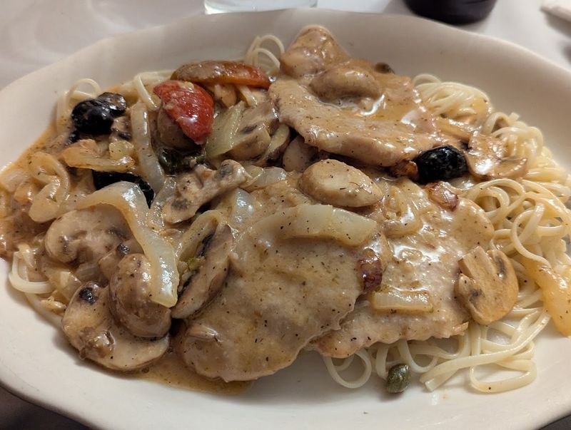 Veal and house specialties