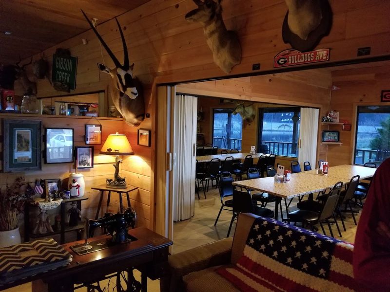The Rustic, Lodge-Style Interior Full of Taxidermy and Character