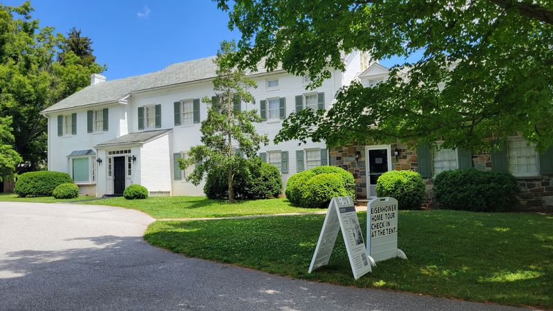 The Only Home the Eisenhowers Ever Owned