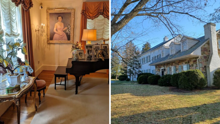 Step Inside President Eisenhower&rsquo;s Pennsylvania Farm Where History Feels Surprisingly Personal