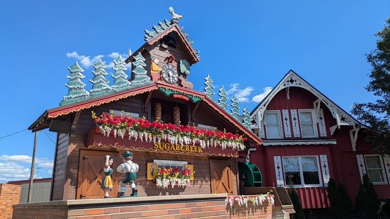 Main Street Stroll and Swiss Murals