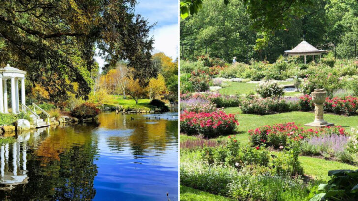 Step Into This Pennsylvania Garden and Feel Like You&rsquo;ve Walked Into a Work of Art