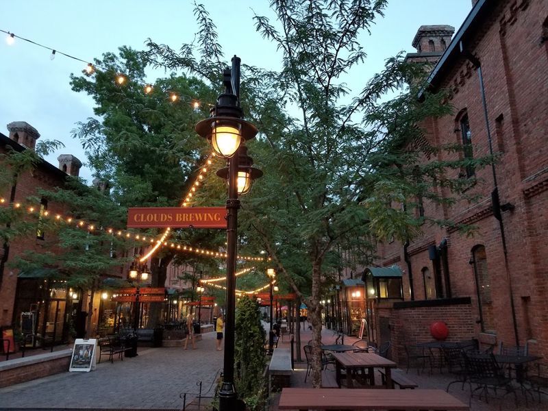 Wandering the Brick Courtyards and Pathways