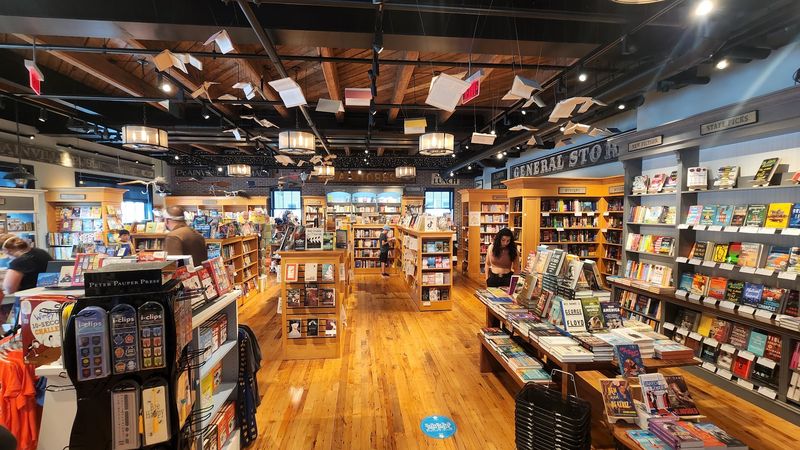 Browsing the Main Book Floor